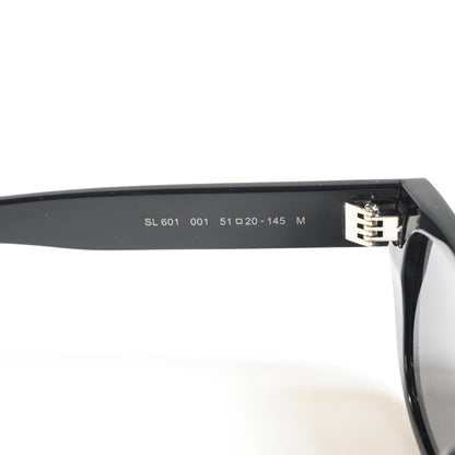 Yves Saint Laurent SL-601S 001 Mens Authentic Sunglasses Black, 51mm - New