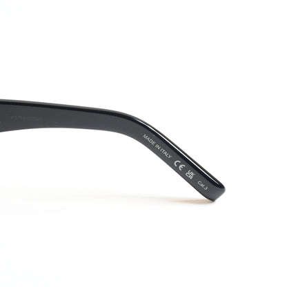 Yves Saint Laurent SL-601S 001 Mens Authentic Sunglasses Black, 51mm - New