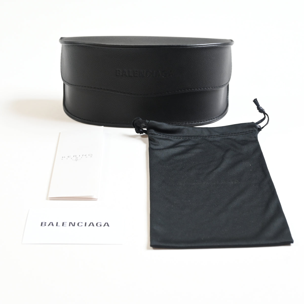 Balenciaga Cat Eye-Frame Recycled Acetate Distressed Sunglasses
