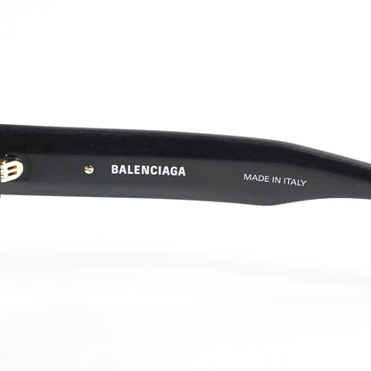 Balenciaga Cat Eye-Frame Recycled Acetate Distressed Sunglasses