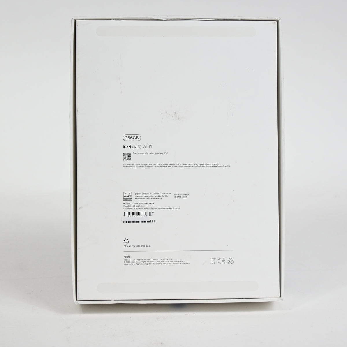 Apple iPad 11-inch (11th Gen): A16 chip 256GB Wi-Fi 6 MD4H4LL/A - Blue - Grade A