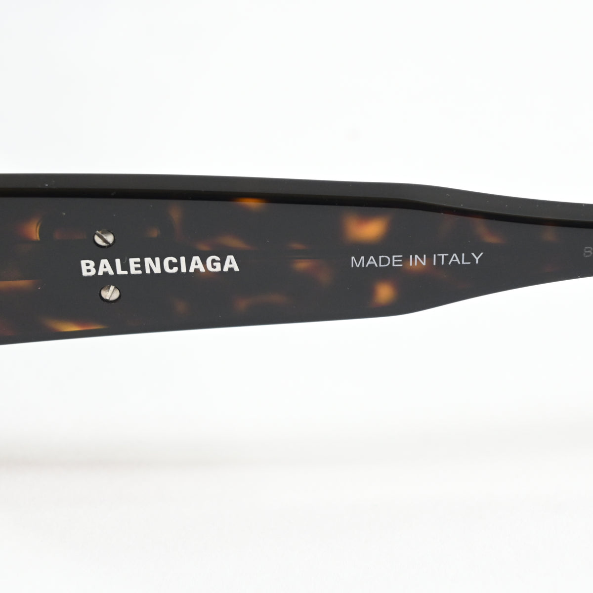 Balenciaga BB0243S 002 Womens Authentic Sunglasses Havana/Green, 48mm - New