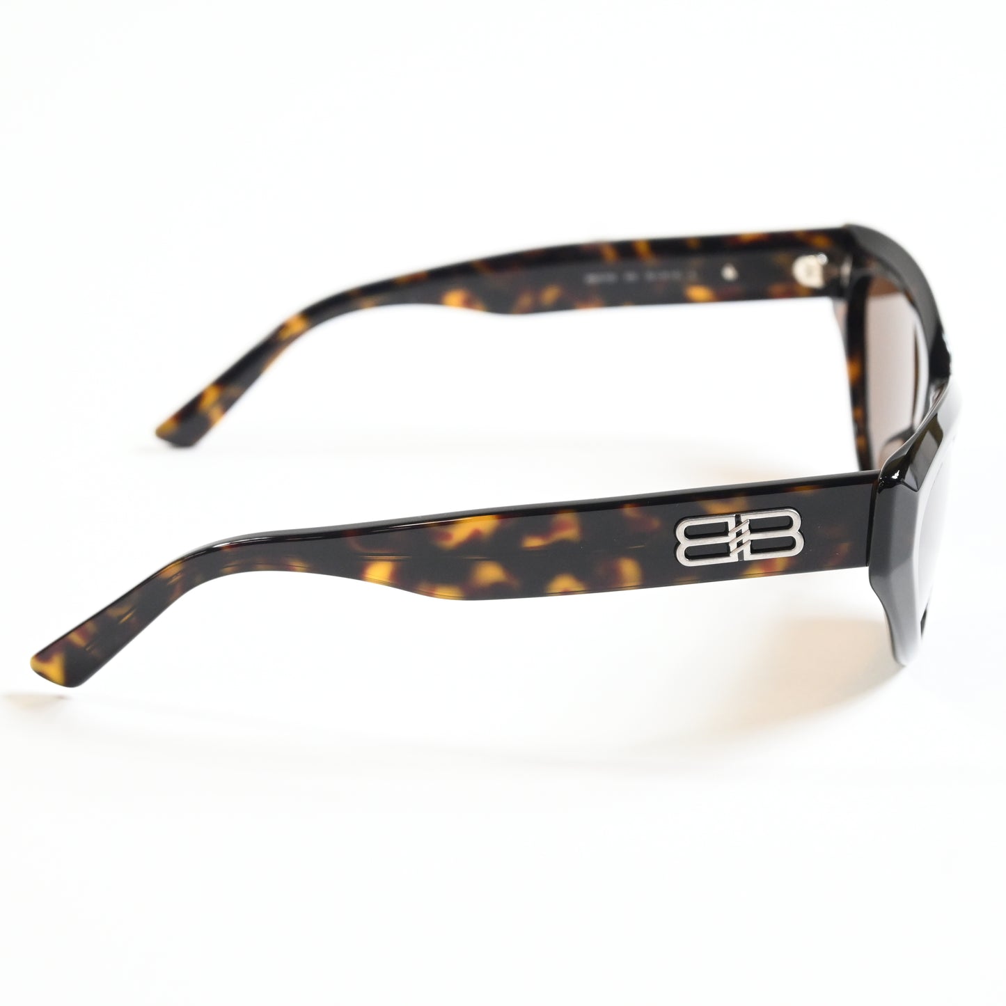 Balenciaga BB0270S 002 Womens Authentic Sunglasses Dark Tortoise, 56mm - New