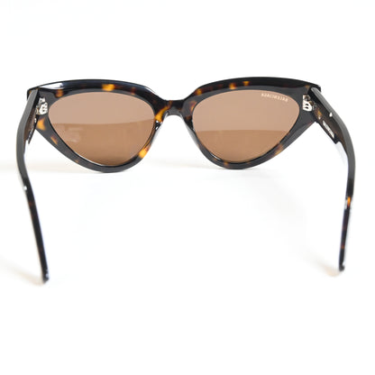 Balenciaga BB0270S 002 Womens Authentic Sunglasses Dark Tortoise, 56mm - New