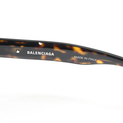 Balenciaga BB0270S 002 Womens Authentic Sunglasses Dark Tortoise, 56mm - New