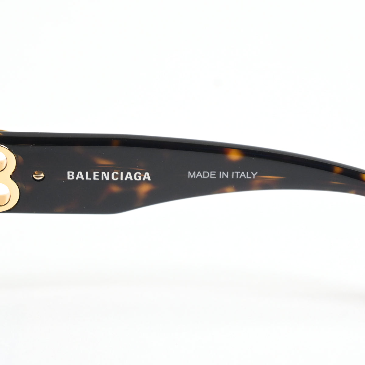 Balenciaga BB0095S 002 Womens Authentic Sunglasses Havana/Green, 53mm - New