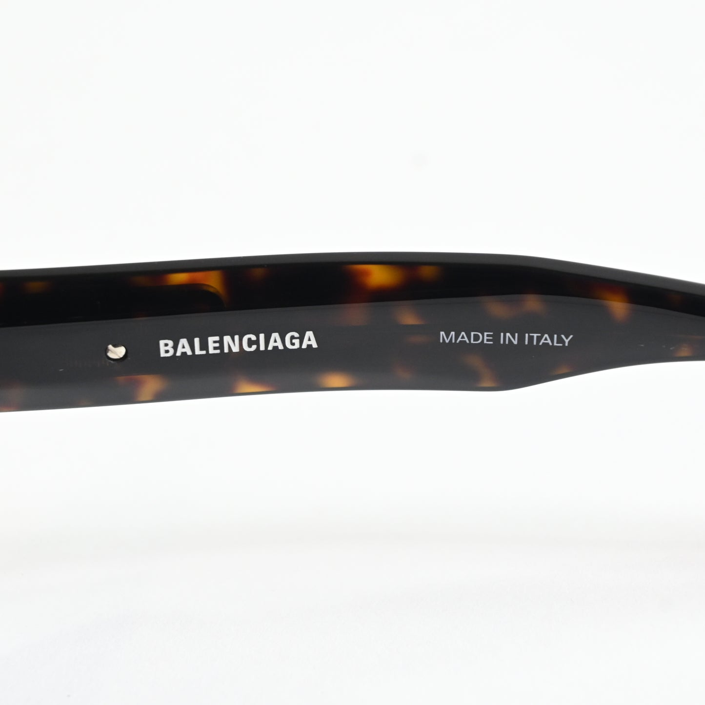 Balenciaga BB0236S 002 Womens Authentic Sunglasses Havana/Brown, 52mm - New