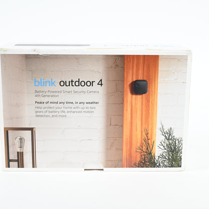 Blink Outdoor 4 Battery Smart Security Cameras - 5 camera system