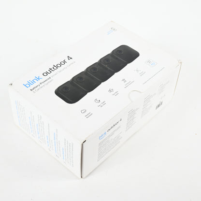 Blink Outdoor 4 Battery Smart Security Cameras - 5 camera system