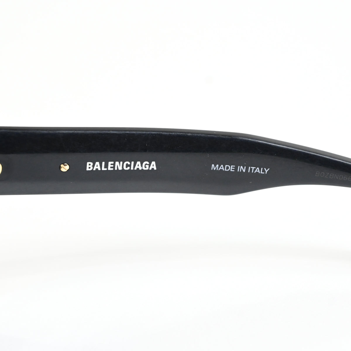 Balenciaga Square-Frame Acetate Distressed Sunglasses