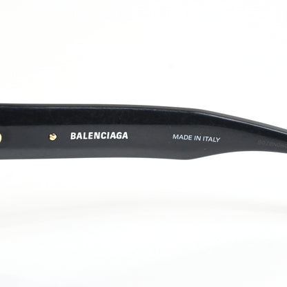 Balenciaga Square-Frame Acetate Distressed Sunglasses