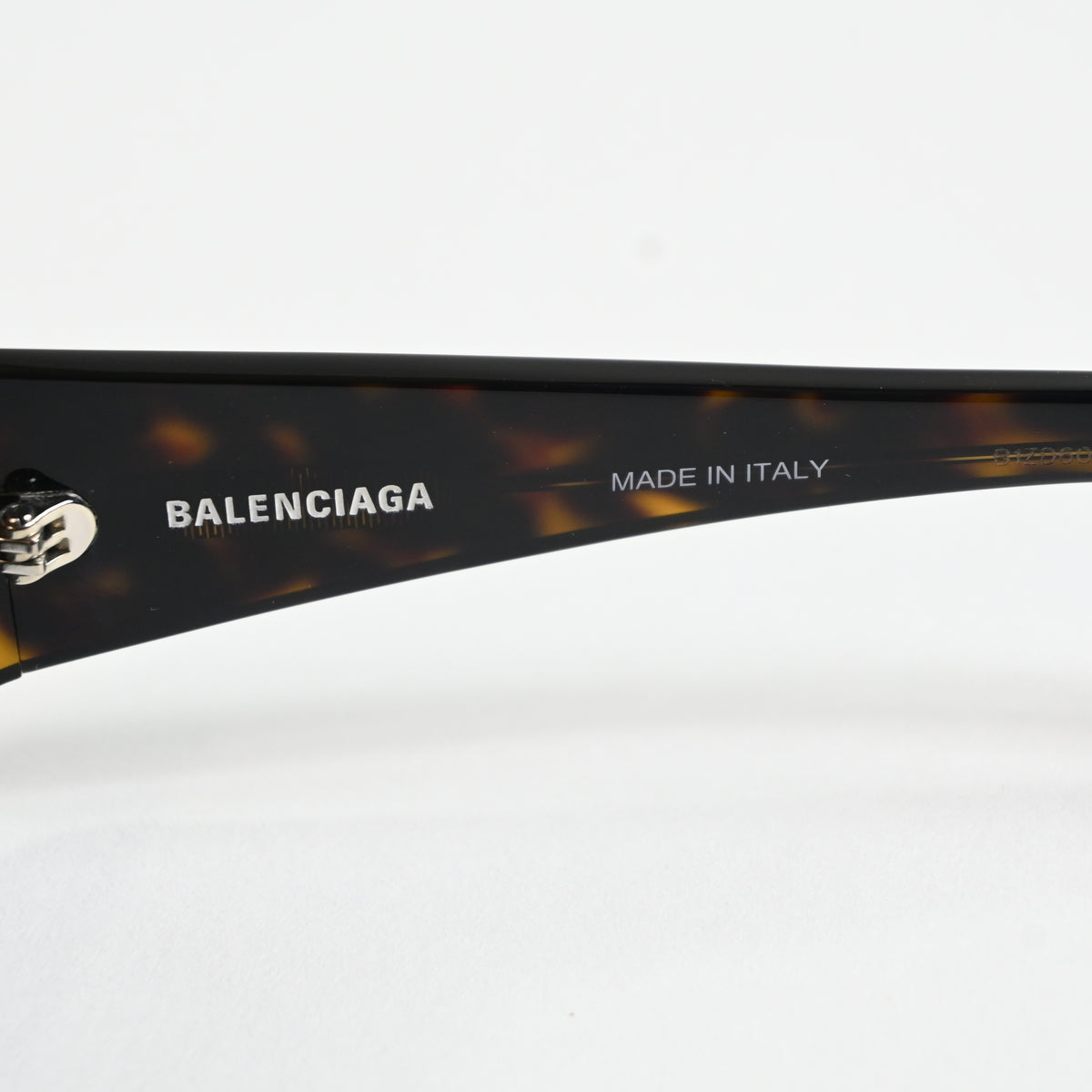 Balenciaga BB0266S 002 Mens Authentic Sunglasses Havana/Green, 57mm - New