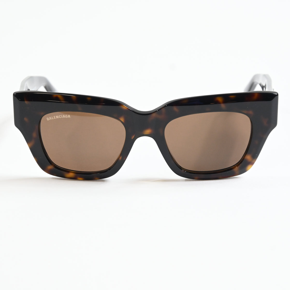 Balenciaga BB0234S 002 Womens Authentic Sunglasses Black/Gray, 51mm - New