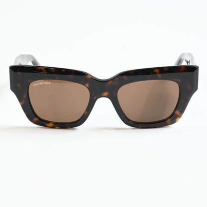 Balenciaga BB0234S 002 Womens Authentic Sunglasses Black/Gray, 51mm - New