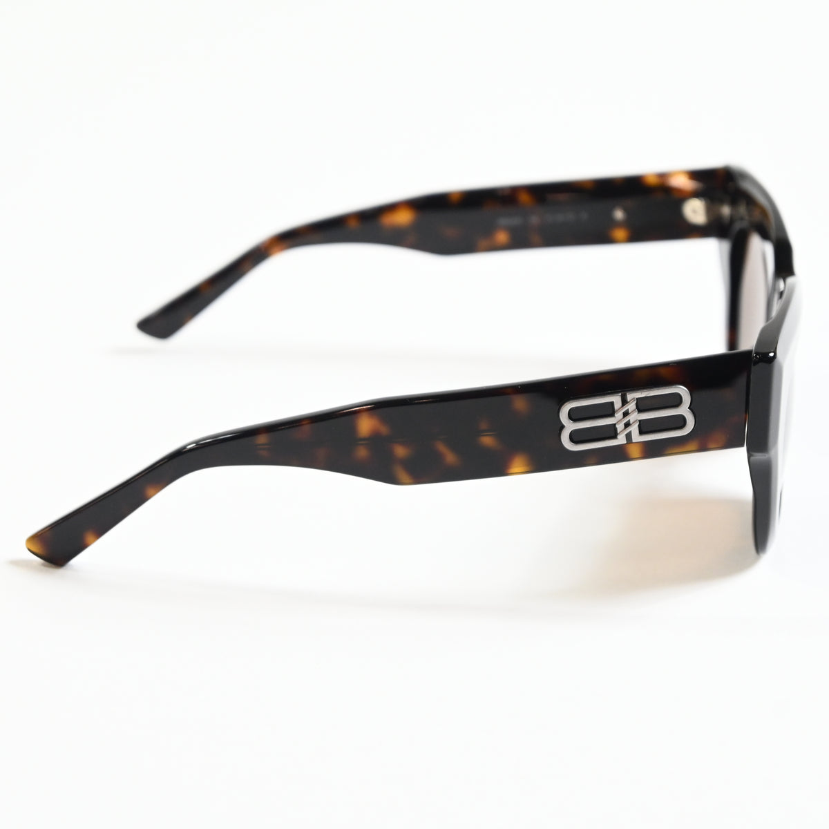 Balenciaga BB0234S 002 Womens Authentic Sunglasses Black/Gray, 51mm - New