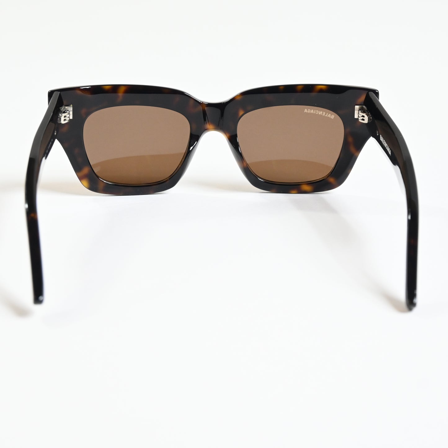 Balenciaga BB0234S 002 Womens Authentic Sunglasses Black/Gray, 51mm - New