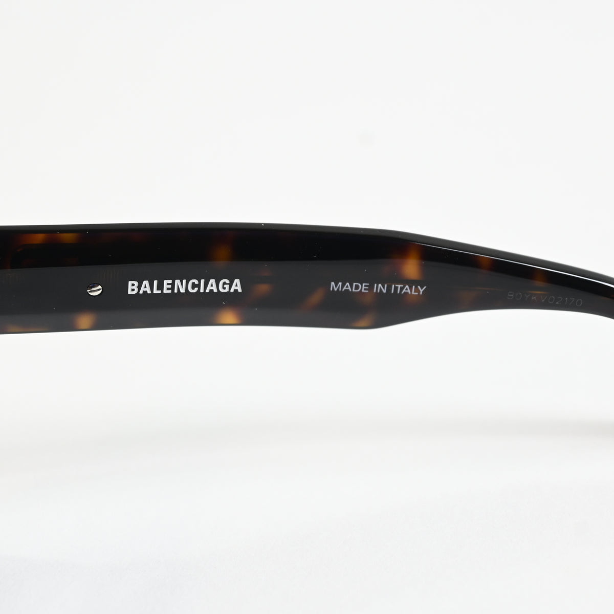 Balenciaga BB0234S 002 Womens Authentic Sunglasses Black/Gray, 51mm - New
