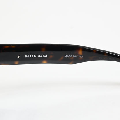 Balenciaga BB0234S 002 Womens Authentic Sunglasses Black/Gray, 51mm - New