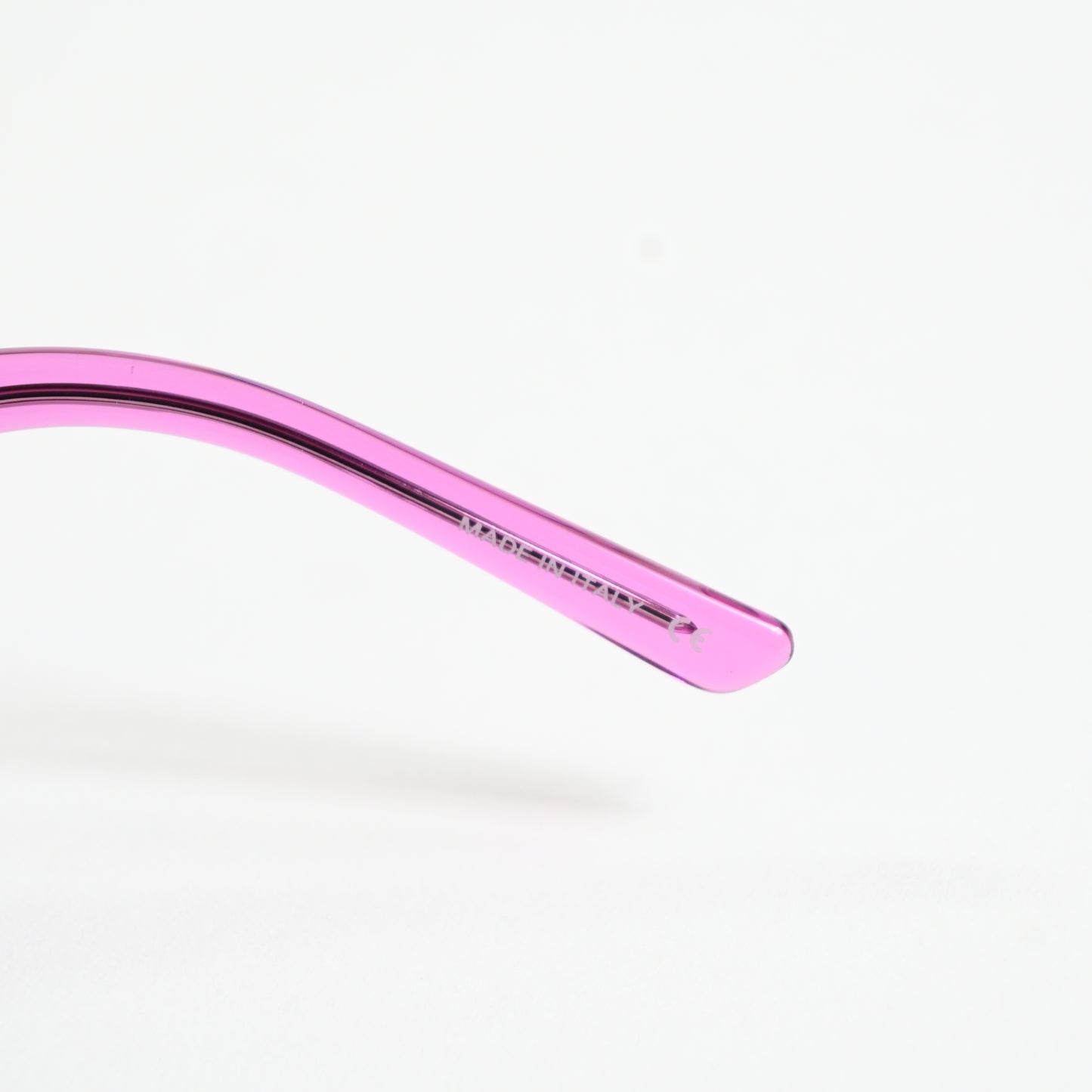 Balenciaga BB0065O 007 Womens Authentic Eyeglasses Clear Pink, 55mm - New