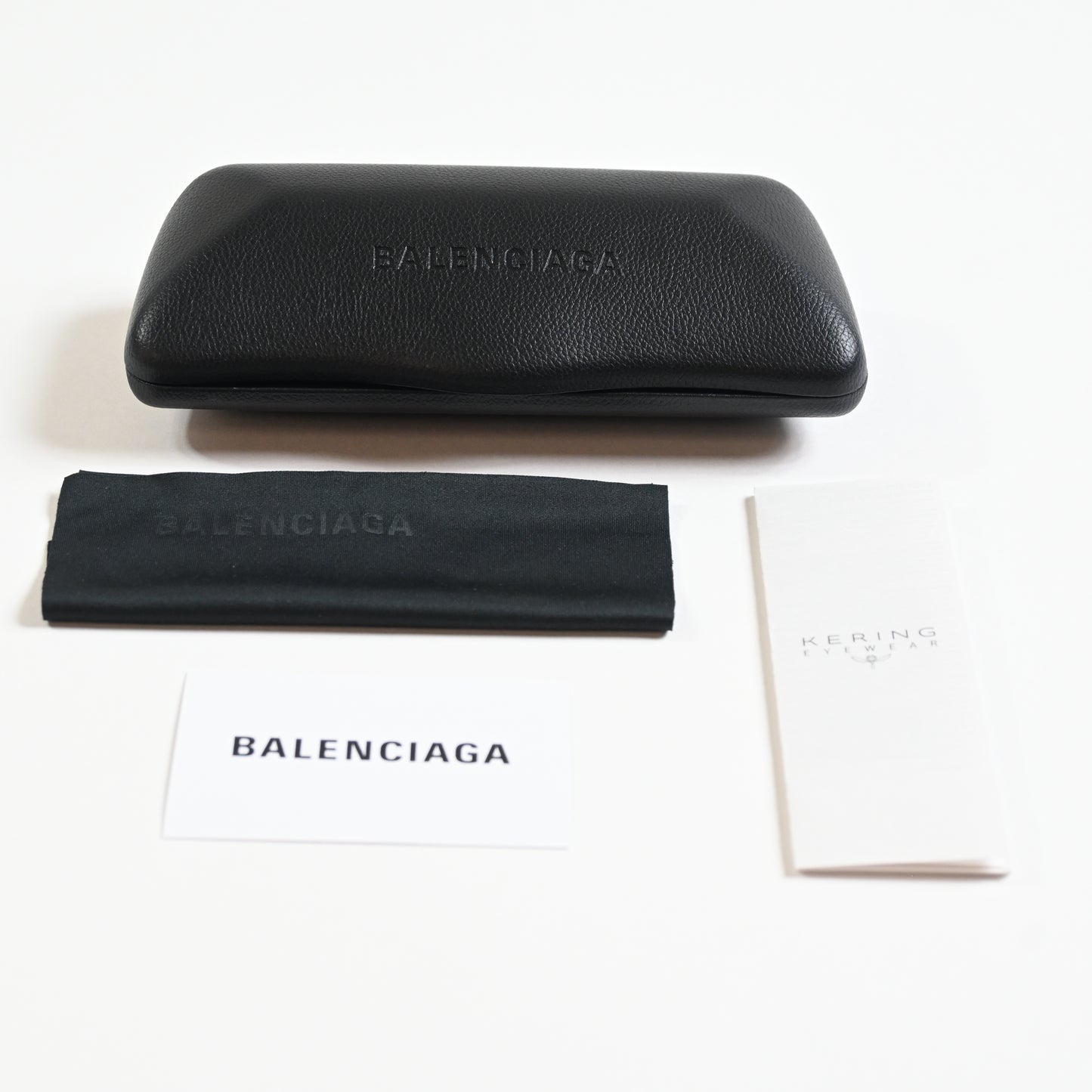 Balenciaga BB0065O 007 Womens Authentic Eyeglasses Clear Pink, 55mm - New