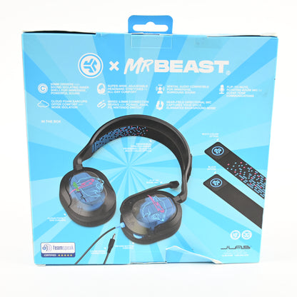 JLab Mr. Beast Wired Gaming Headset - Multiplatform
