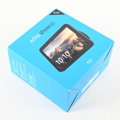 Echo Show 8 - Smart Home Hub w/ Alexa - Charcoal