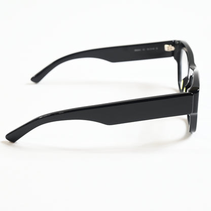Balenciaga BB0264O 001 Unisex Authentic Eyeglasses Black/Silver, 53mm - New