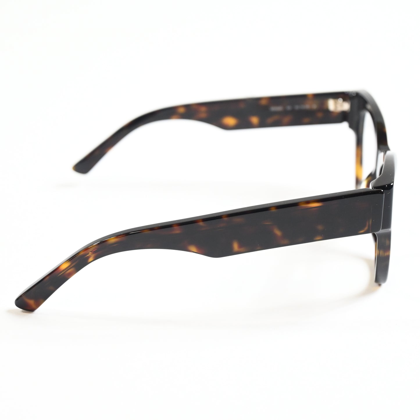 Balenciaga BB0263O 002 Womens Authentic Eyeglasses Havana/Silver, 52mm - New