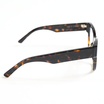 Balenciaga BB0263O 002 Womens Authentic Eyeglasses Havana/Silver, 52mm - New