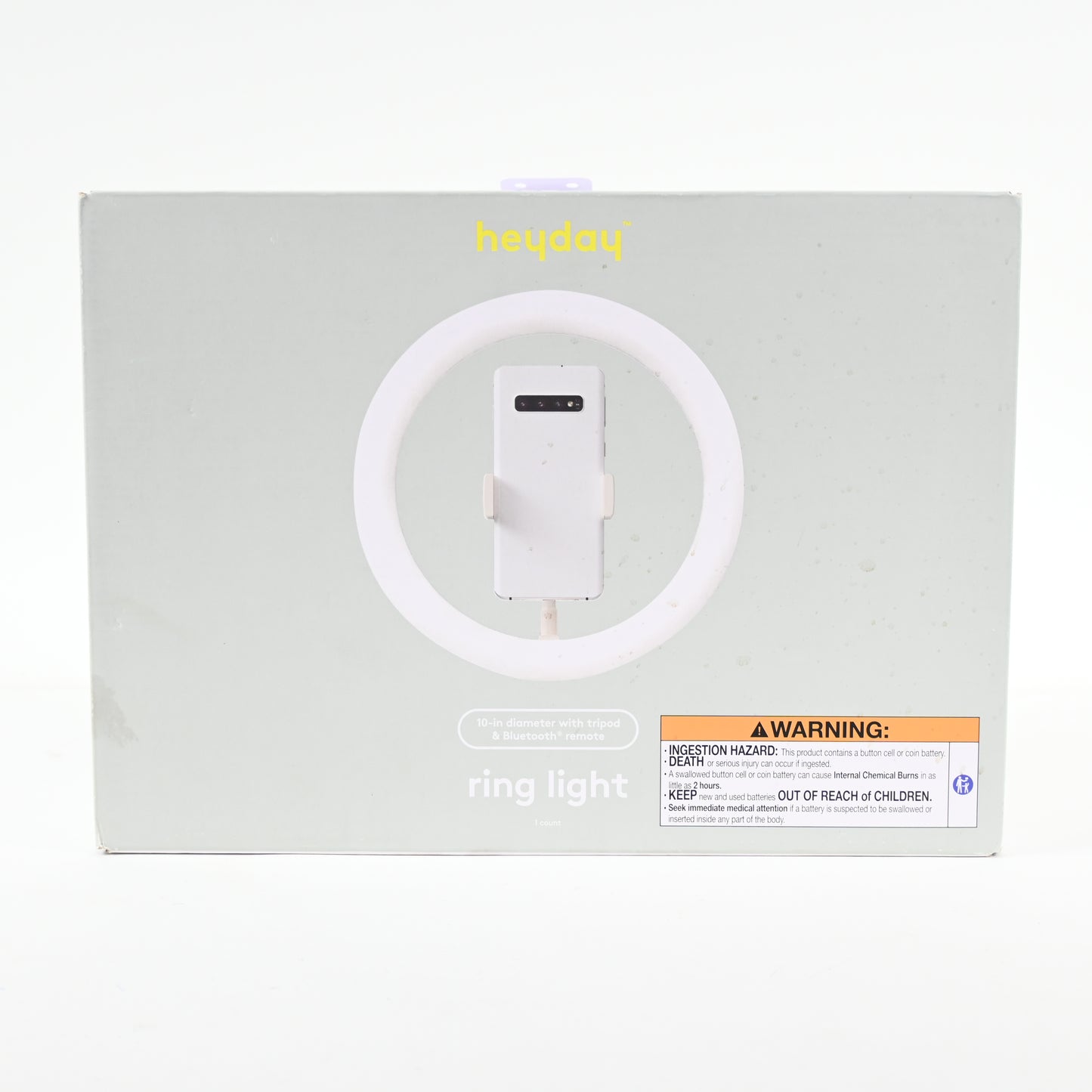 Heyday Ring Light w/ Tripod and BT Remote