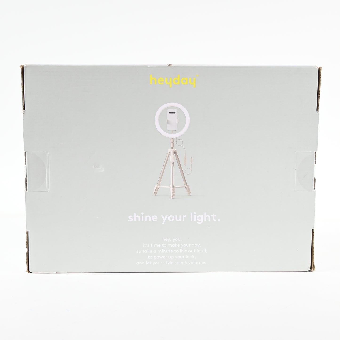 Heyday Ring Light w/ Tripod and BT Remote