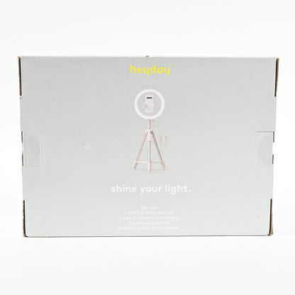 Heyday Ring Light w/ Tripod and BT Remote