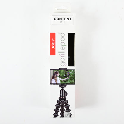 Joby Gorillapod Tripod 1K Kit With Phone Clamp