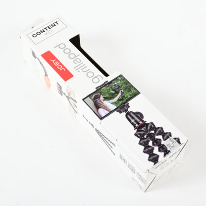 Joby Gorillapod Tripod 1K Kit With Phone Clamp