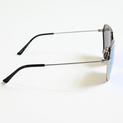 Balenciaga BB0194S 003 Womens Authentic Sunglasses Ruthenium/Silver, 61mm - New