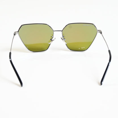 Balenciaga BB0194S 003 Womens Authentic Sunglasses Ruthenium/Silver, 61mm - New