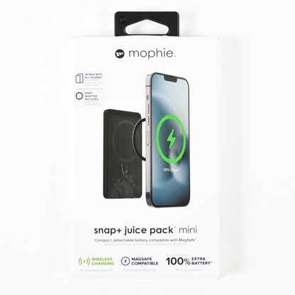 Mophie Snap+ Juice Pack Mini w/Wallet - Apple, Samsung, Google