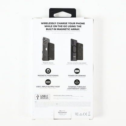 Mophie Snap+ Juice Pack Mini w/Wallet - Apple, Samsung, Google