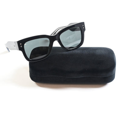 Gucci GG1217S 001 Mens Authentic Sunglasses Black/Gray, 53mm - New