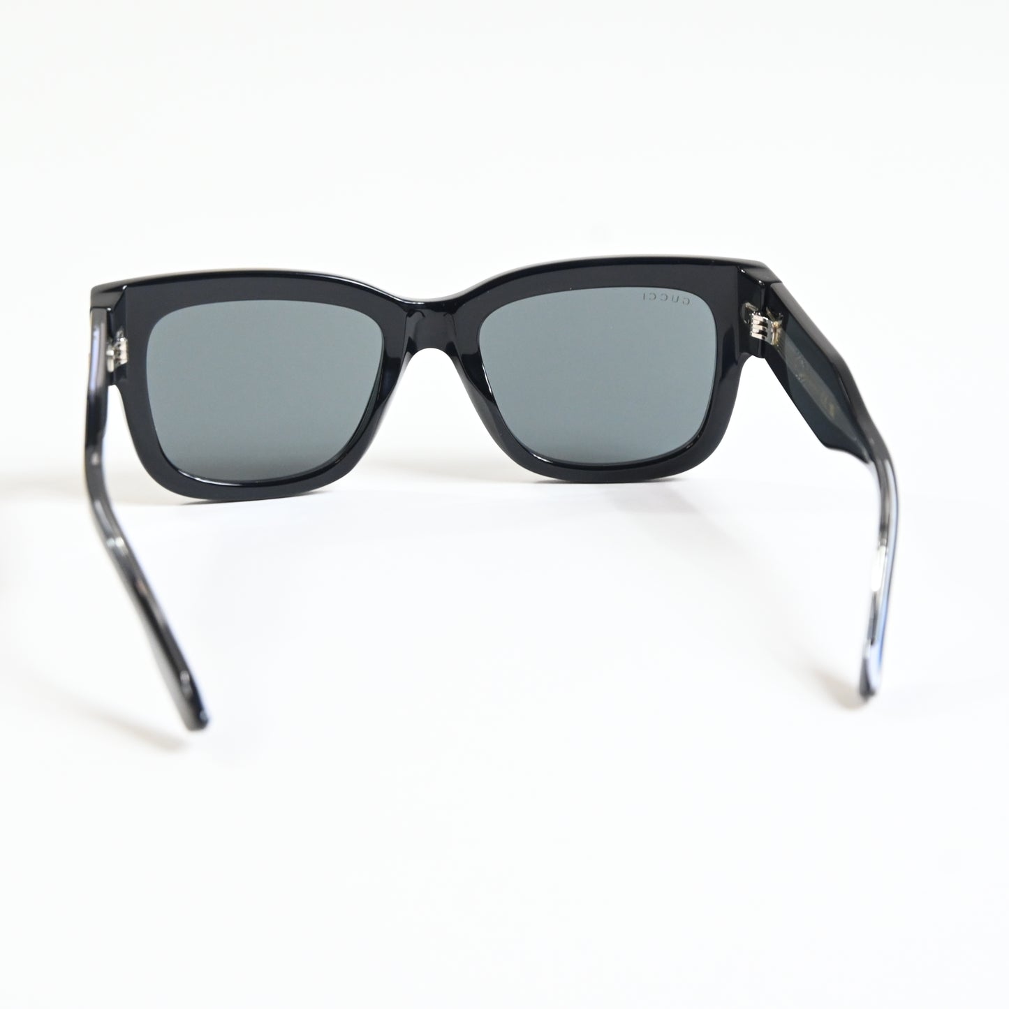 Gucci GG1217S 001 Mens Authentic Sunglasses Black/Gray, 53mm - New