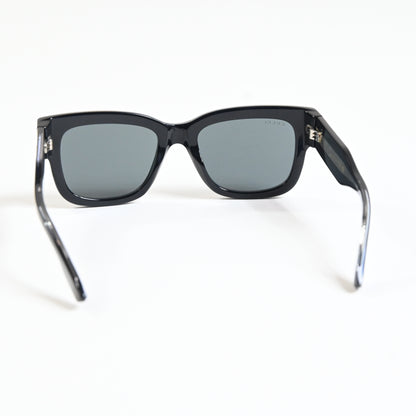 Gucci GG1217S 001 Mens Authentic Sunglasses Black/Gray, 53mm - New