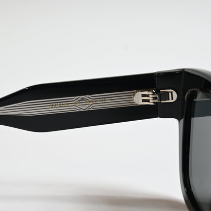 Gucci GG1217S 001 Mens Authentic Sunglasses Black/Gray, 53mm - New