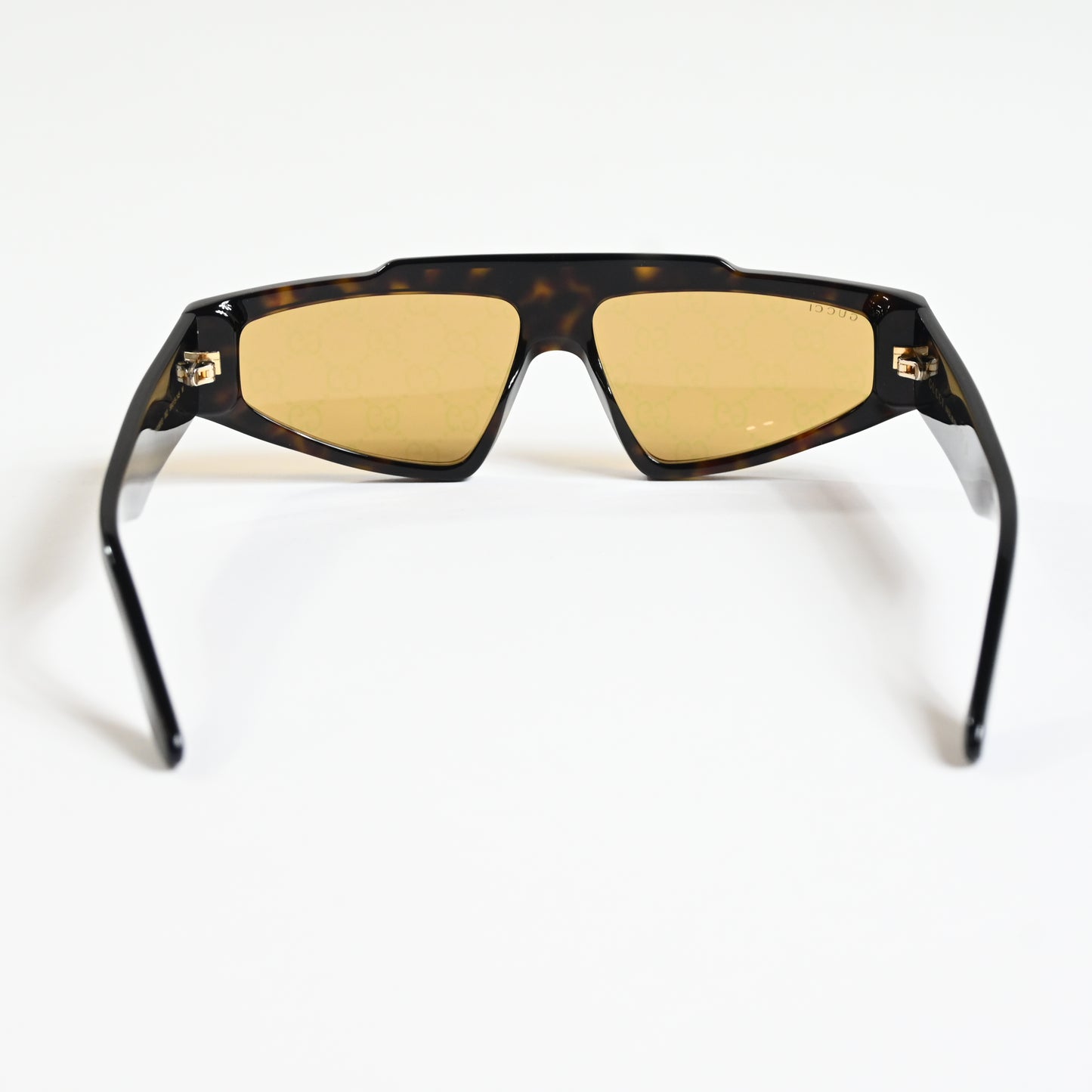 Gucci GG1591S 002 Unisex Authentic Sunglasses Dark Havana/Bronze, 58mm - New