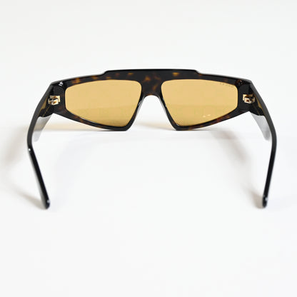 Gucci GG1591S 002 Unisex Authentic Sunglasses Dark Havana/Bronze, 58mm - New