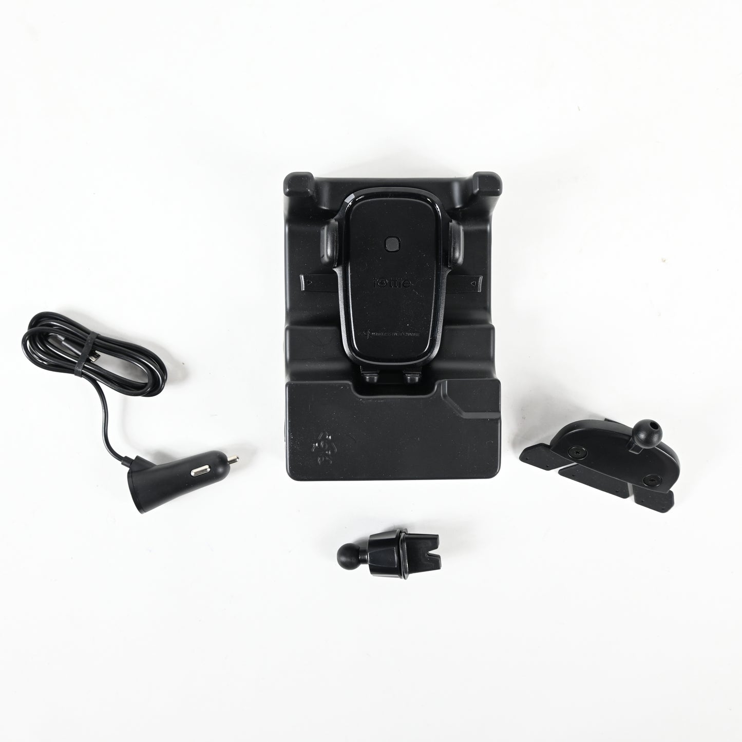 iOttie Wireless Car Charger Mount - CD Slot + Air Vent Mounts - Open Box