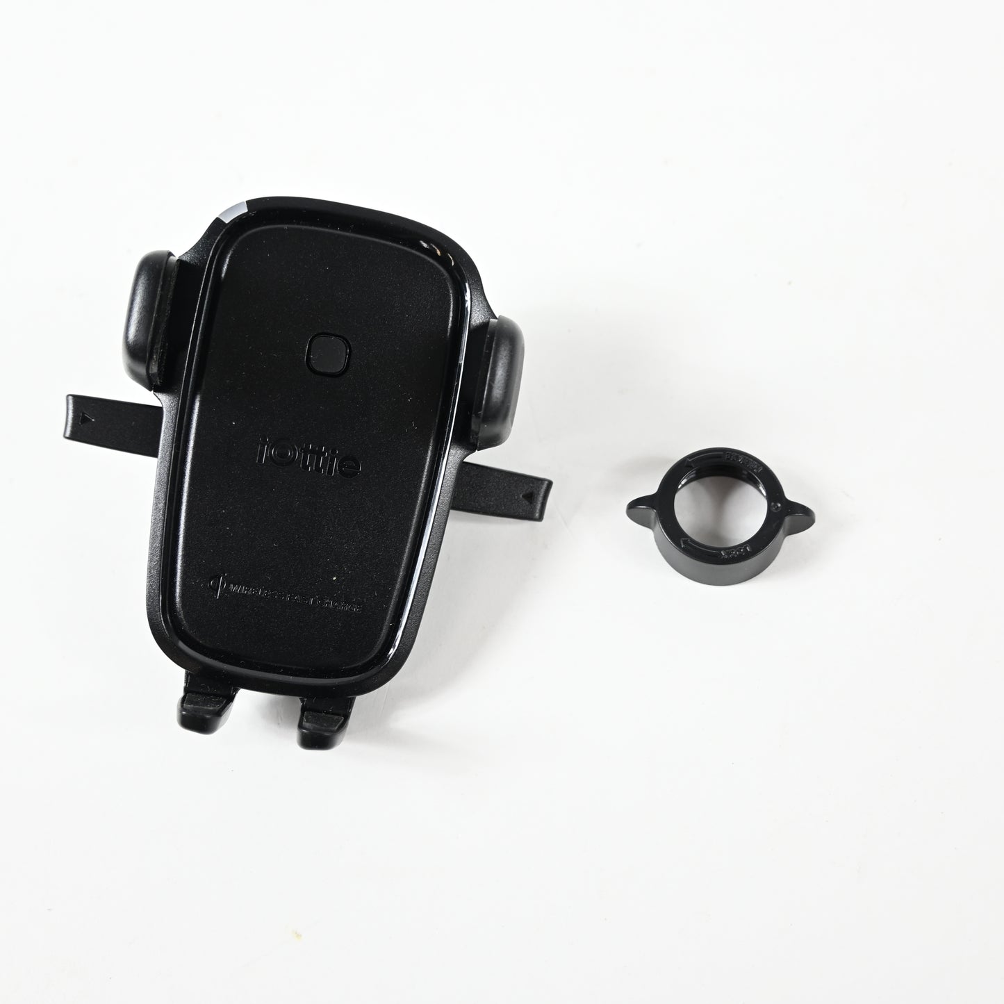 iOttie Wireless Car Charger Mount - CD Slot + Air Vent Mounts - Open Box