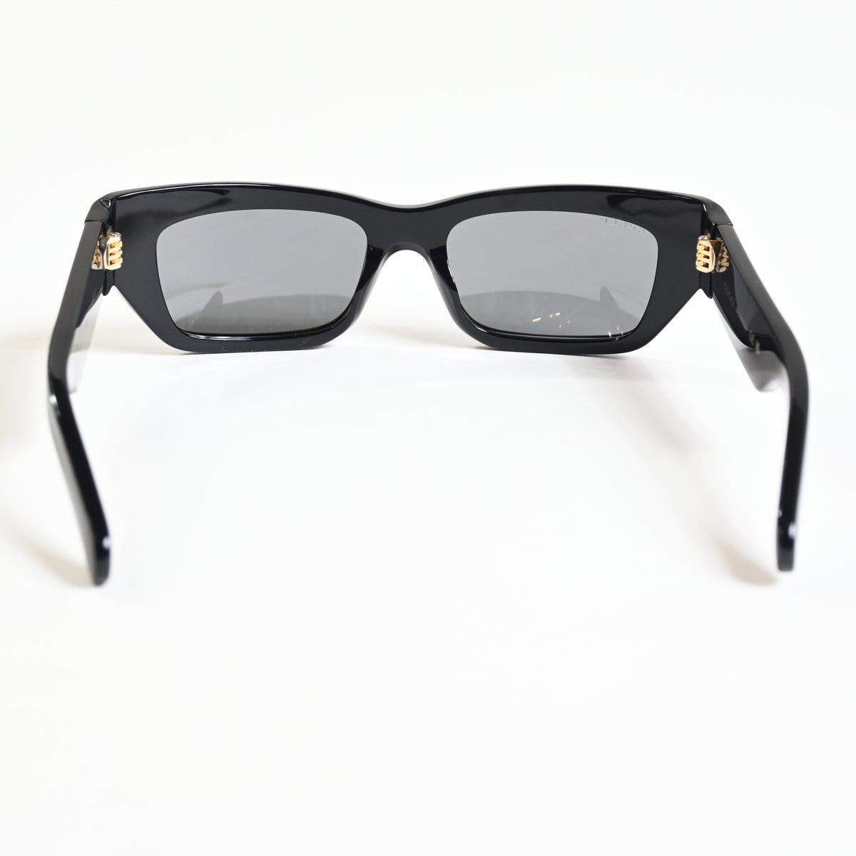Gucci GG1296S 002 Mens Authentic Sunglasses Black/Silver, 55mm - New