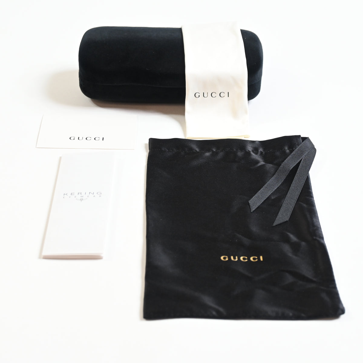 Gucci GG1296S 002 Mens Authentic Sunglasses Black/Silver, 55mm - New