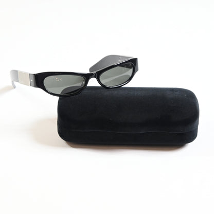 Gucci GG1635S 003 Womens Authentic Sunglasses Black/Dark Gray, 53mm - New