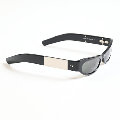Gucci GG1635S 003 Womens Authentic Sunglasses Black/Dark Gray, 53mm - New